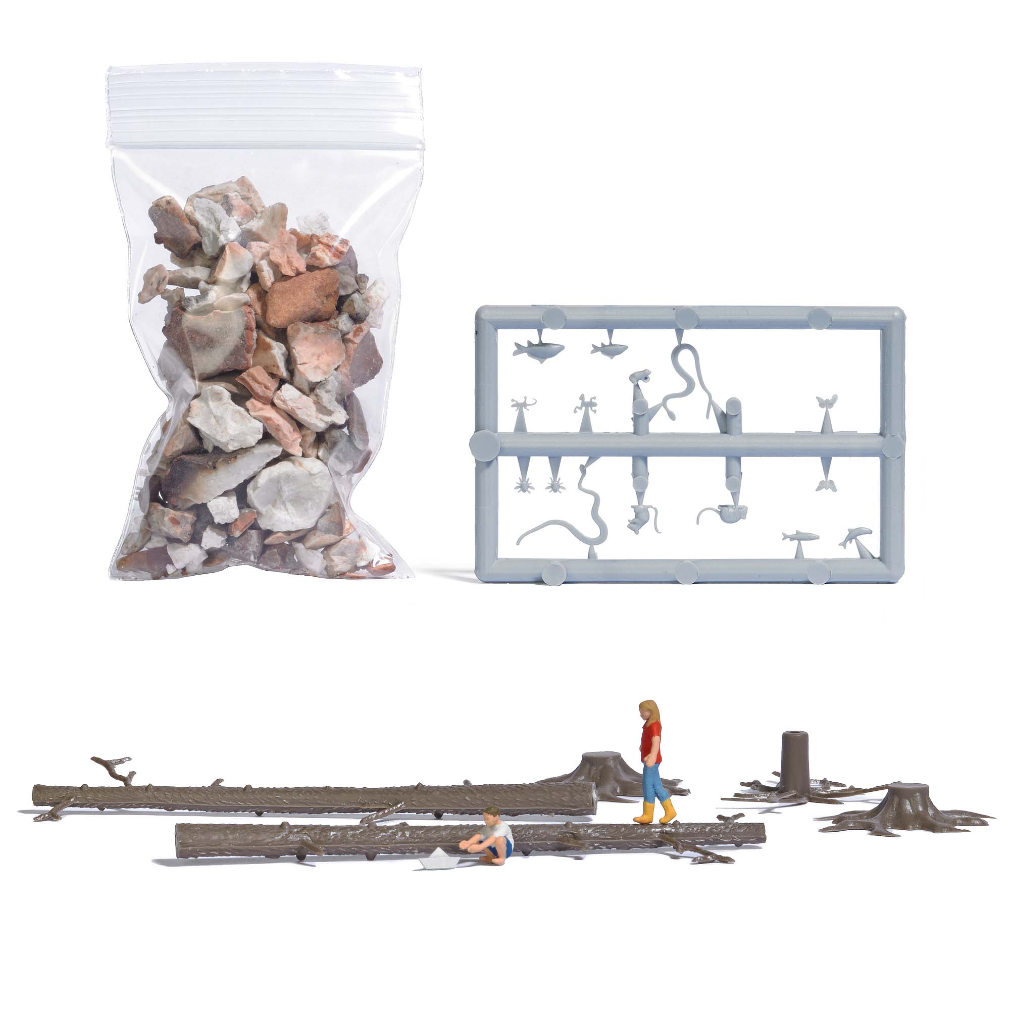 Busch 7981 - H0 - Action-Set: Zum Wohl!